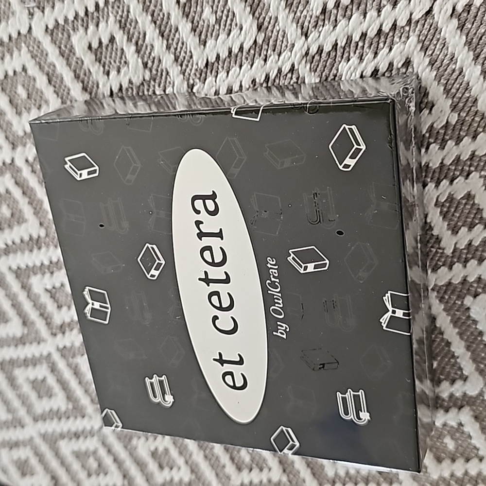 Et cetera by owlcrate sealed box card game